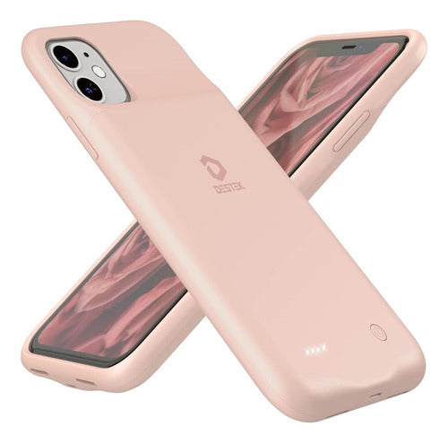 DESTEK Battery Charging Case for iPhone 11 - 4500 mAh 0