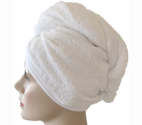 Turbante De Baño Franco Valente De Toalla 2