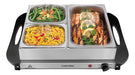 Chefman Electric Buffet Server + Warming Tray 0