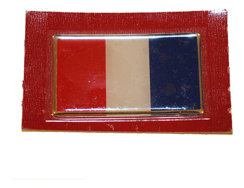 Bandera  Francia  70mm X 40mm 0