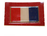 Bandera  Francia  70mm X 40mm 0