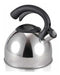 Whistling Stainless Steel Kettle 2.5L Coffee Tea Mate Water New 0