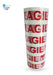 Clean Lab SRL Fragile Printed Self-Adhesive Tape 48 Mm X 100 M Box of 54 Units 2