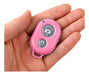 Tecno4U Bluetooth Remote Shutter for Selfie - Pink 1