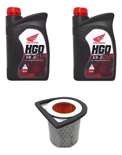 Honda Hgo Service Kit for CBX 250 Twister Oil + Filter 0