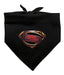 Louie de Coton Justice League Superman Logo Pet Bandana 0