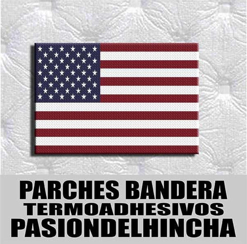 Parche Bandera Estados Unidos 0