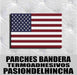 Parche Bandera Estados Unidos 0