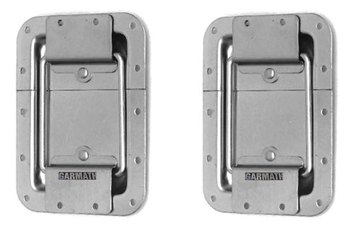 SKB Large Concealed Hinge with Stop 0