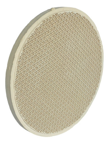 Generic Infrared Refractory Round Plate 17.6 cm 0