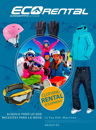 Eco Rental Alquiler Equipos De Esqui Aluguel Ski Snowboard 7