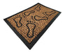 Buenos Aires Bazar Entry Coir Doormat with Rubber Backing 86