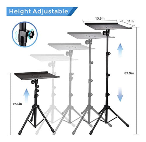 Four Uncles Tripod Stand for Projector - Laptop Tripod 1