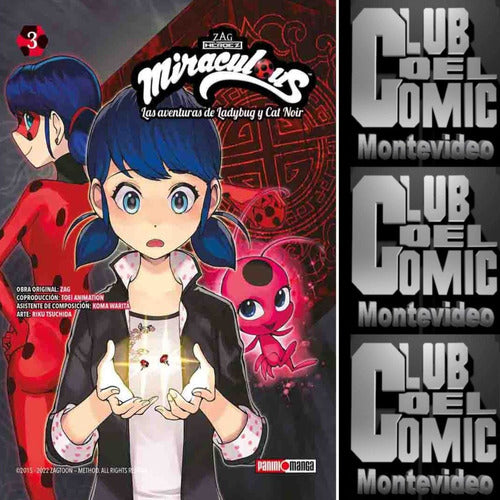 Miraculous - Aventuras De Ladybug Y Cat Noir 3 - Panini Manga 0