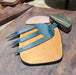 Bear Claw Meat Shredding Fork with Leather Sheath 7