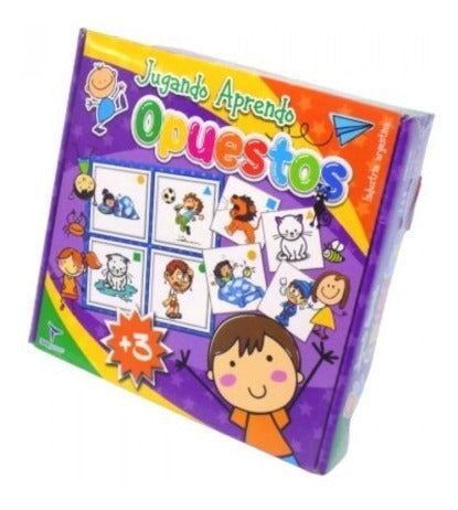 Toto Games Opposites Educational Board Game Fun Learning 1