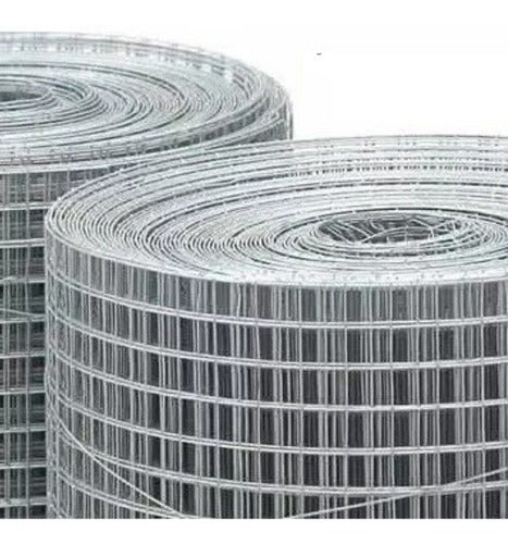 Galvanized Welded Mesh 50x50 1.9mm 1m x 10m 0