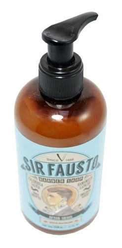 Sir Fausto After Shave Masculino X 250 Ml X 3 Unidades 3