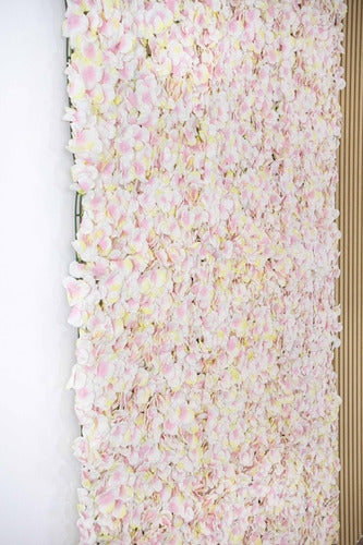 Artificial Flower Panel Vertical Garden Wall Dense Floral 60x40 21