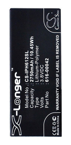 Cameron Sino iPhone 6s Plus Battery 616-00042 - 2750mAh 0