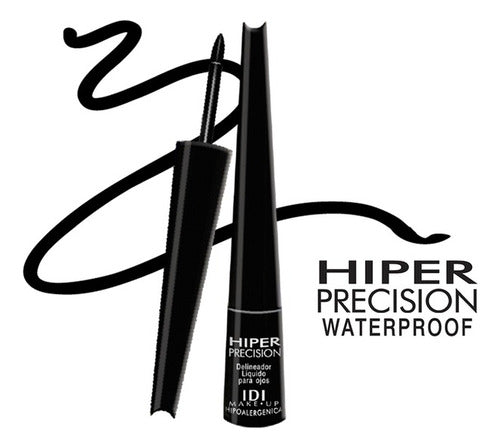 IDI Make Up Waterproof Liquid Eyeliners Kit Black + Brown 2