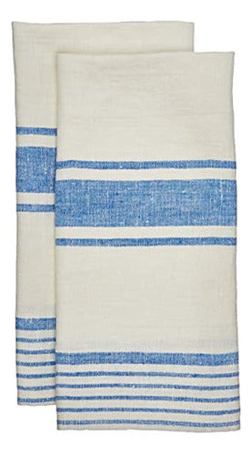 Linenme Tuscany Hand And Guest Towels, 18  X 28 , Off White/ 0