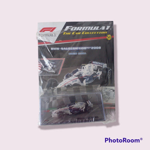 Collectible Auto Formula 1 N 50 BMW Sauber F1.08-2008 R.Kubica 0