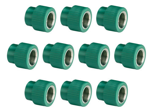 Acqua System Female Threaded Pipe 20mm X 1/2" X 10u 0