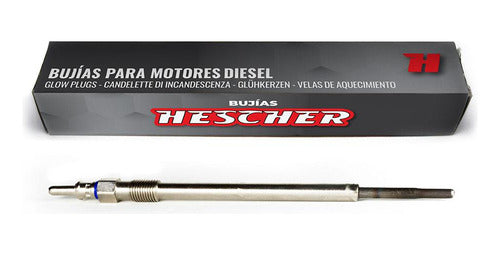 Hescher Preheating Glow Plug for Fiat Toro 2.0 JTD Since 2016 0