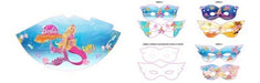 Barbie Mermaid Party Printable Kit 3x1 4