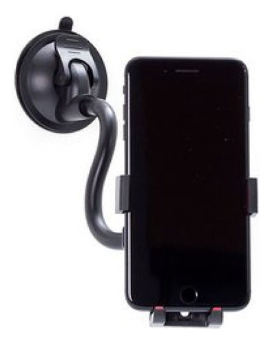 JTA STORE TECHNOLOGY Flexible Arm and Suction Cup Cell Phone Holder 0