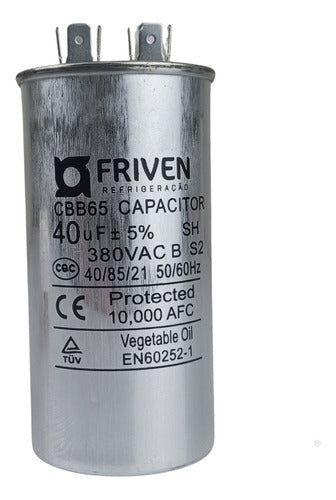 Capacitor 40uf 380v Friven 0