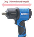 Sumake 12 Air Impact Wrench with Double Hammer; Maximum Weight 1