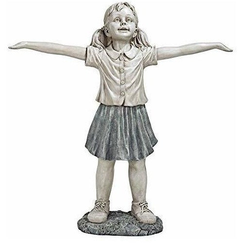 Design Toscano EU34080 Hope The Optimistic Gardener Statue 0