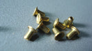 200-Pack 1.5mm x 3mm Tubular Brass Rivet 2