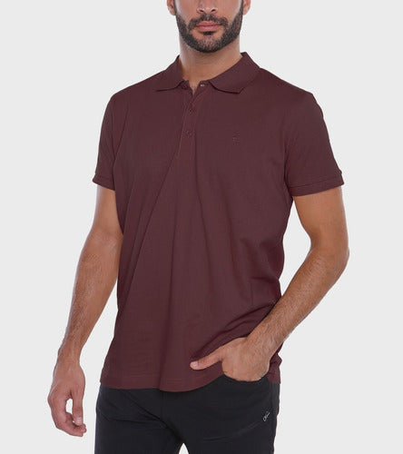 Montagne Norten Men's Cotton Polo Shirt 71