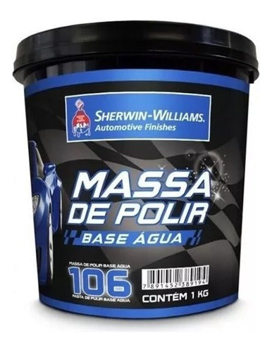 Sherwin Williams Water-Based Polishing Paste 106 Fine Cars 1kg 3