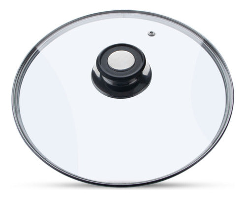 20cm Tempered Glass Lid for Pots and Pans by Pettish Online 2