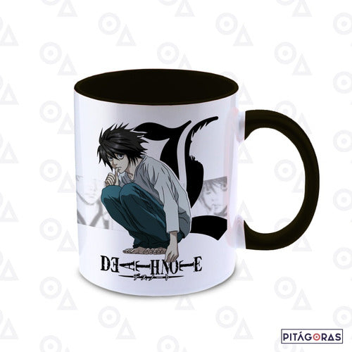 Pitágoras Taza Anime Y Manga - Death Note 1