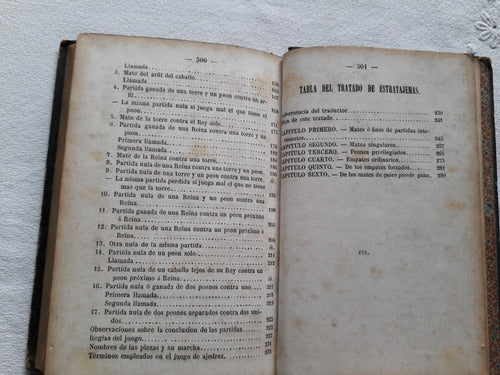 Analisis Del Juego De Ajedrez Laminas A. Filidor Paris 1857 5