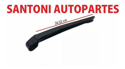 Chevrolet Original Rear Windshield Wiper Arm for Corsa 2, Meriva, and Fun 0