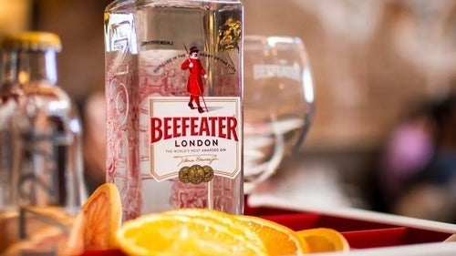 Beefeater Gin London Dry 700 Ml. Pack X2 2