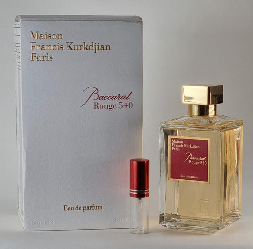 Maison Francis Kurkdjian Baccarat Rouge 540 Eau de Parfum 5ml - Perfume Maison Francis Kurkdjian Baccarat Rouge 540 Edp 5Ml