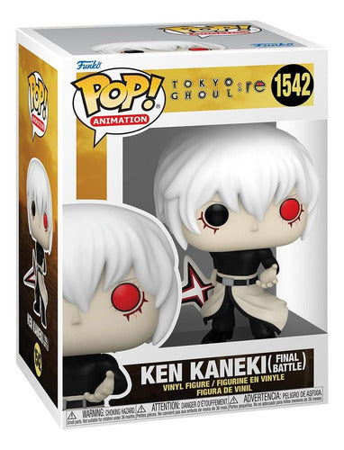 Funko Pop Tokyo Ghoul Re Ken Kaneki (final Battle) 0