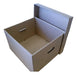 CAJASMIL 25 Large Reinforced Banking Archive Boxes 44x40x27 0