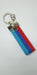 Peugeot Keychain France Flag Logo 0