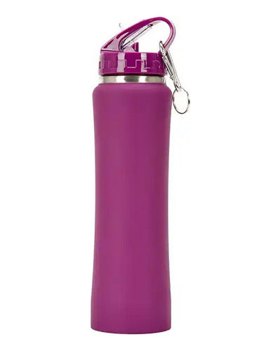 750ml Sport Thermal Sports Bottle Cold Hot Stainless Steel 51