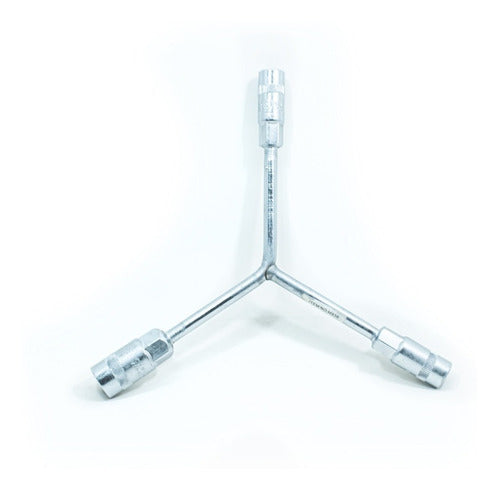 VCRMax T-Shape Hexagonal Tube Wrench with 3 Openings 12/14/17 0