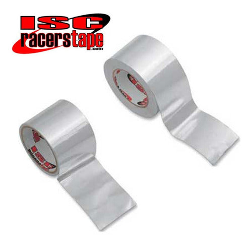 Cinta Isc Tape Llantas X 8 Metros Aluminio 0