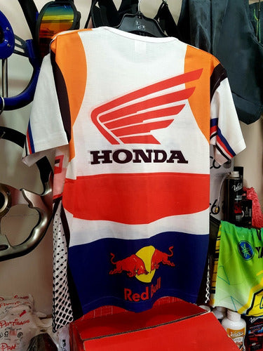 DI PALMA CENTER Moto GP T-Shirt Honda Yamaha KTM Kawasaki Enduro Cross 2